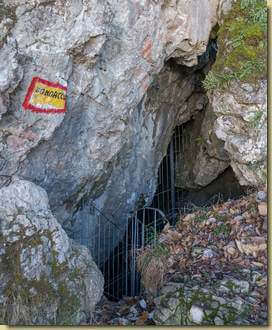 grotta Buco della Bondaccia...