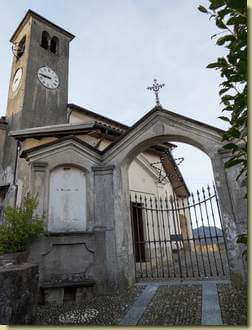 la Chiesa Parrocchiale di Sant'Agata...