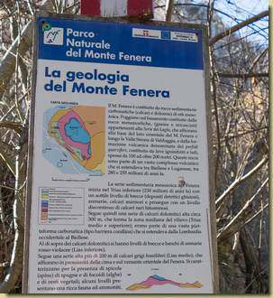 geologia del Fenera...