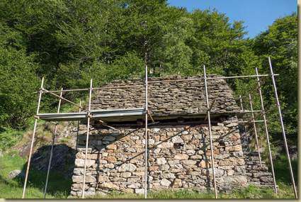 la baita inferiore di Ai Sas...