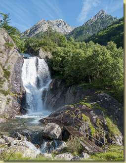ritorno al ponte sul Rio Mondelli...