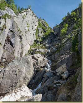 in alto non si passa...