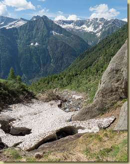 dalla parte opposta...