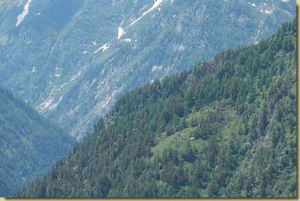 teleobiettivo verso La Preja...