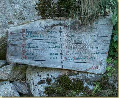 bello il cartello di un tempo...