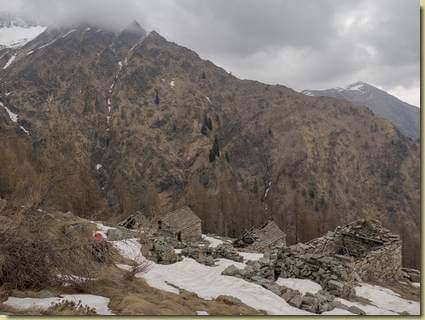 Alpe Pena e la Costa del Cavallo...