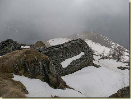 all'Alpe di Cama di mezzo...