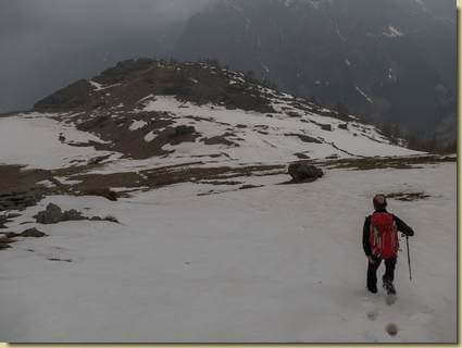 scendendo verso Cama inferiore...