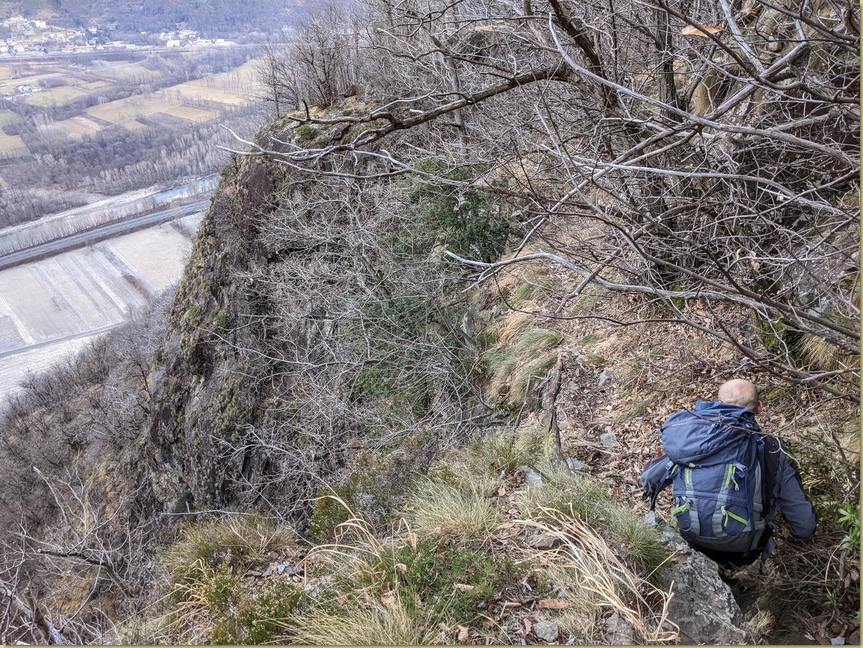 sul bordo dei precipizi...