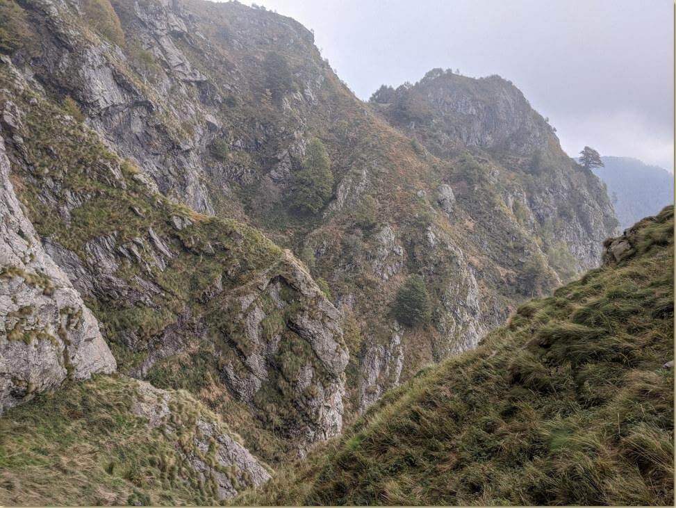 il traverso della Sbarra...