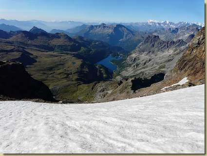 sul nevaio terminale...