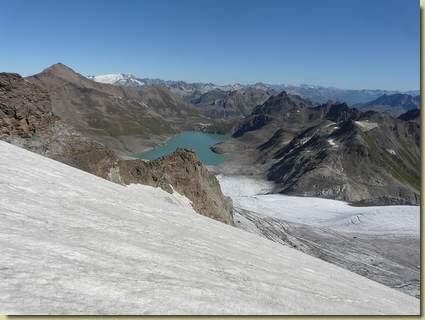 sul Ghiacciaio del Sabbione