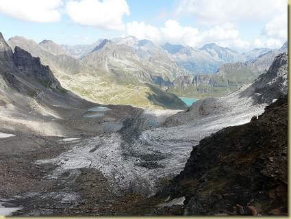 panorama dal Passo superiore del Forno
