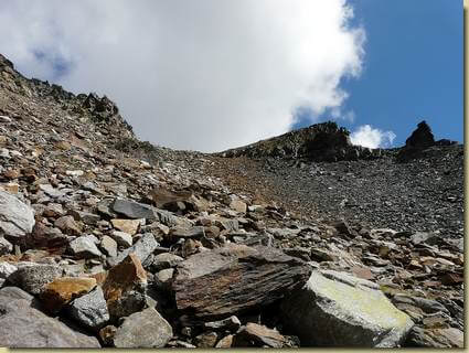 Passo superiore del Forno (versante Devero)