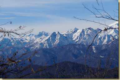 vista verso il Cornabecco...