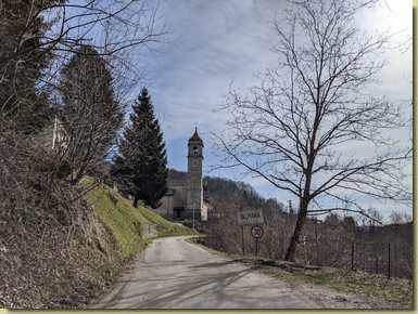 verso Valpiana...