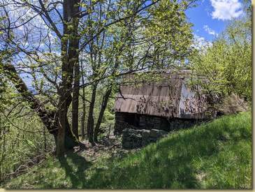 all'Alpe Cangelli...