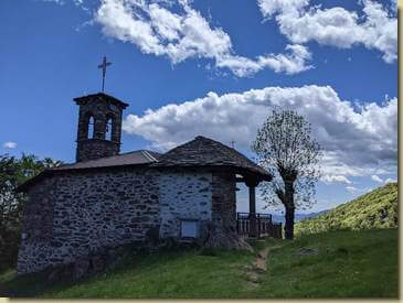la Cappella della Madonna della Neve...