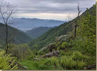 panorama da Panigal...