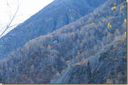 teleobiettivo verso Grefa che si raggiungerà in seguito...