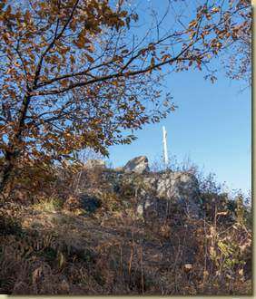 arrivo alla Croce di Pianezza Grande...