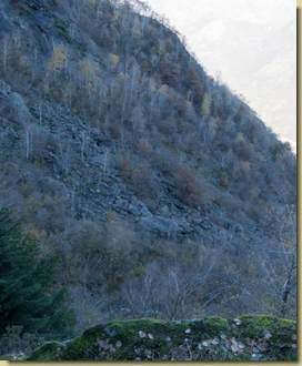 la giavina traversata...