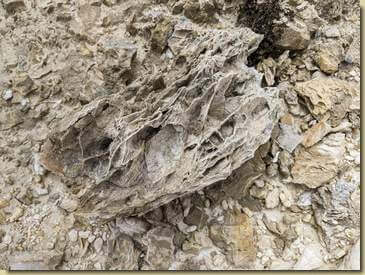formazioni rocciose...