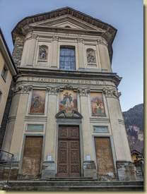 la facciata della Chiesa di San Giacomo Maggiore...