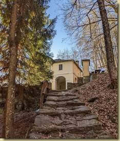 verso la Madonna del Callone...