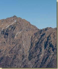 la Cima Sajunchè...