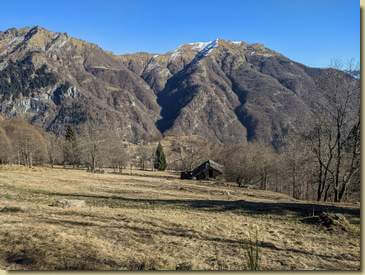 ritorno all'Argnaccia...