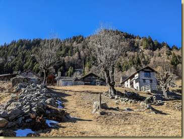 salita al Cangello...