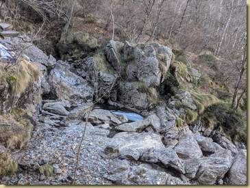 un poco di ghiaccio al rio...