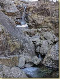 al guado del Rio dei Drosoni...