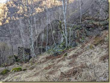 lasciamo l'Alpe Sgavegia...
