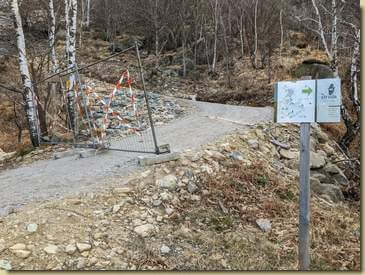 un altro nuovo tratto di strada...