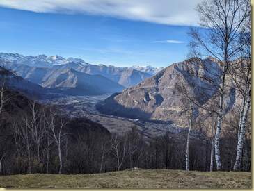panorama dai prati della Tagliata...