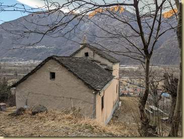 al Santuario della Madonna del Carmine...