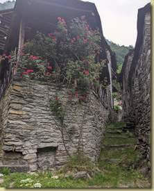 a Piaggiogna inferiore...