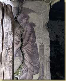 interessanti affreschi...