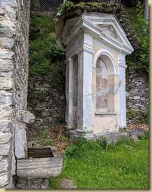 alla Madonna del Sasso...