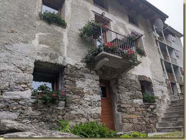 a Piaggiogna superiore...