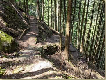 incrocio col percorso 378...