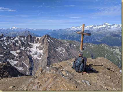 sul Blinnenhorn...