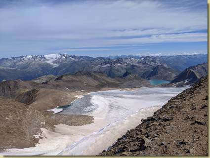 Ghiacciaio e Lago del Gries...