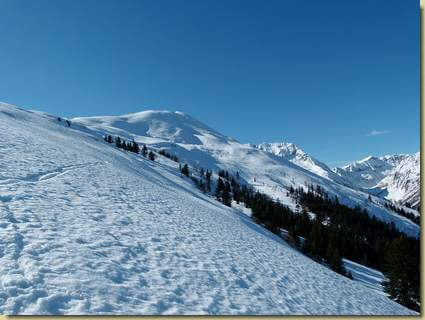 vista verso il Monte Bo...