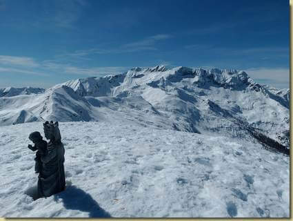 sul Monte Bo di Valsesia...