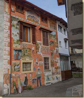 bella casa decorata...
