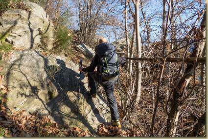 vecchio corrimano...