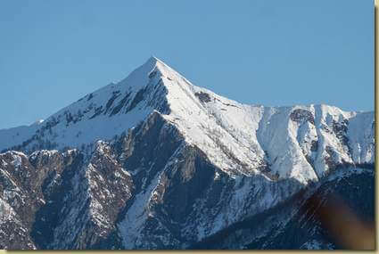 piccole slavine sulla Colma Piana...